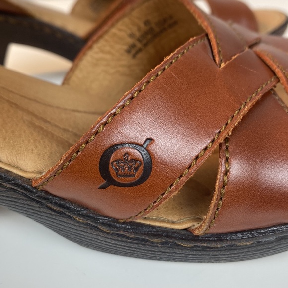 Born Belinda Open Toe Heeled Sandal Size 10 - Picture 15 of 16